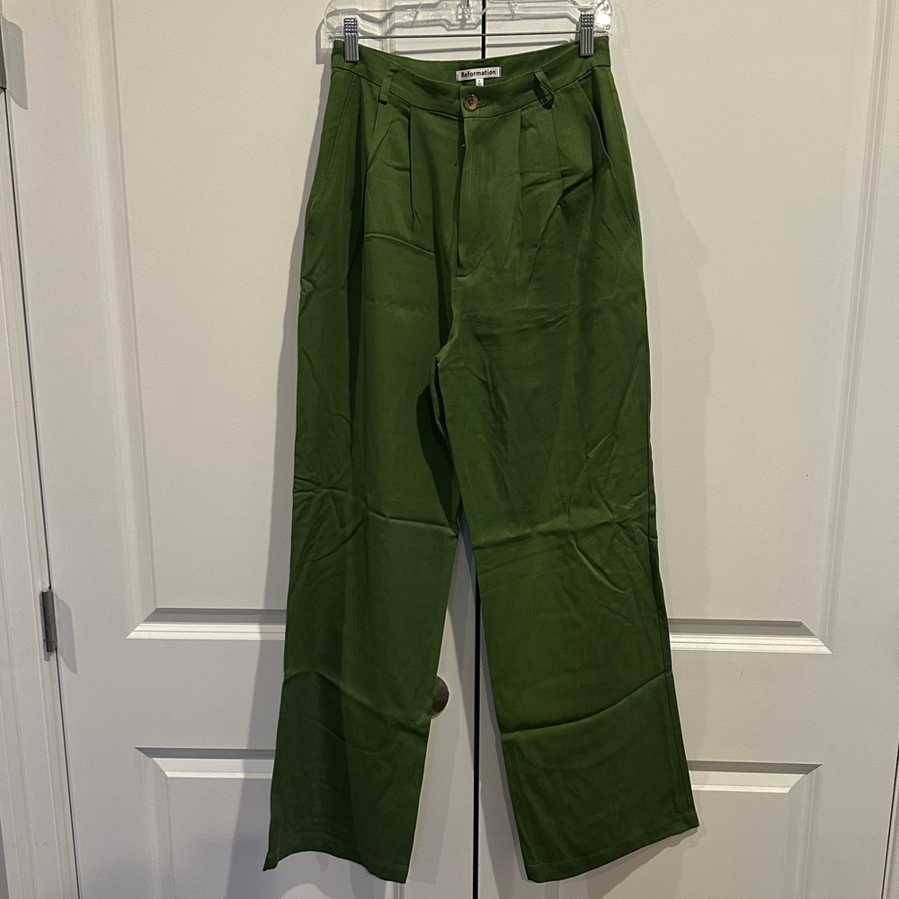 Reformation Mason Pants